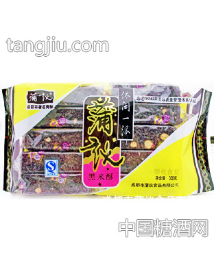 蒲议黑米酥300g普装