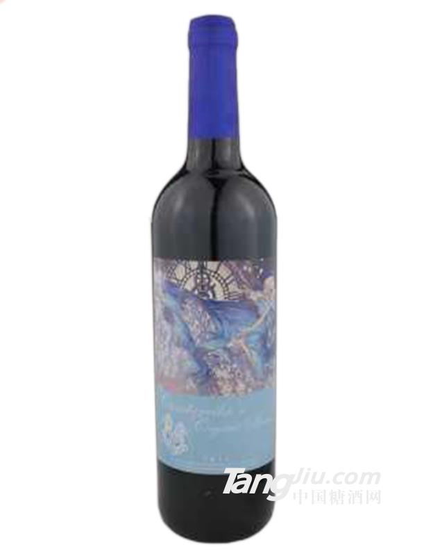 灰姑娘水晶鞋干红葡萄酒
