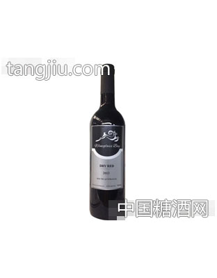 南澳酒杯湾（大金鹿）干红葡萄酒