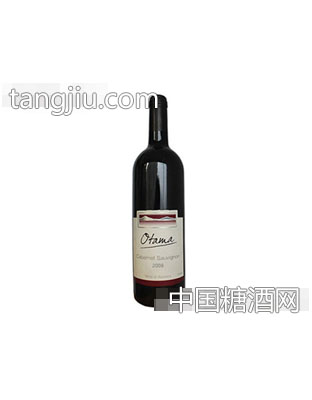 澳特玛赤霞珠干红2008