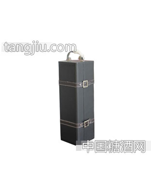 葡萄酒单支装皮盒