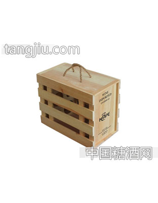 六支花篮式木盒
