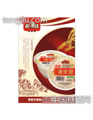 派味佳孝感老米酒400g
