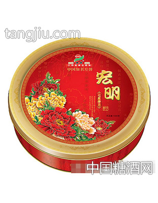 宏明七星伴月