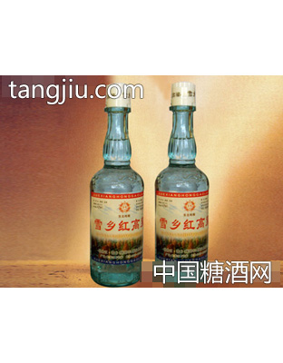 雪乡红高梁
