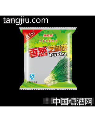 豫龙凤香葱芝麻饼
