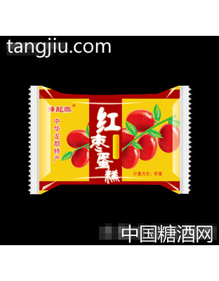豫龙凤红枣蛋糕
