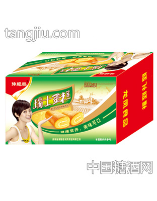 豫龙凤瑞士蛋糕