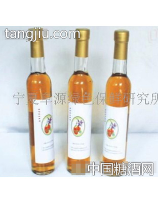 珍品红宝枸杞鲜果汁