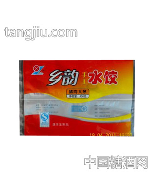 乡韵手工水饺猪肉大葱