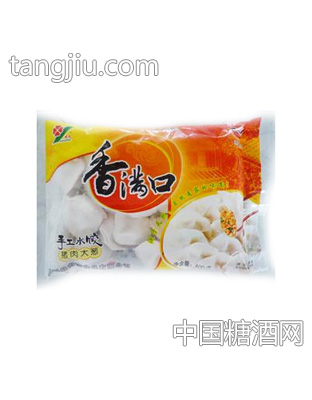 香满口手工水饺猪肉大葱