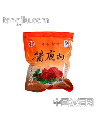 全家宴酱鹿肉