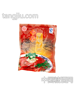 年红牌酱香驴肉