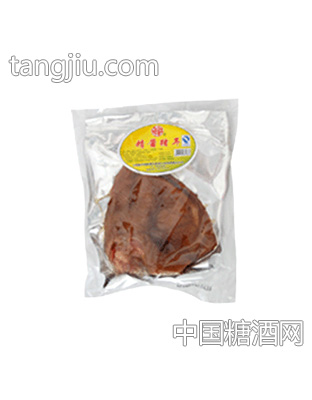 年红精酱猪耳