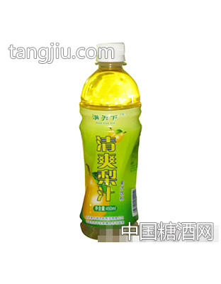 450ml清爽梨汁