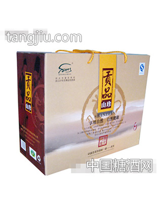 贡品山珍大礼盒