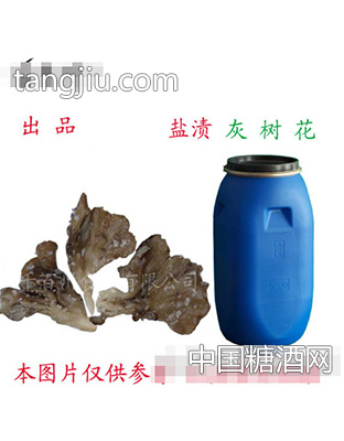 盐渍灰树花