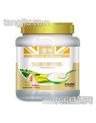 皇亨800桶装淮山薏米营养米粉