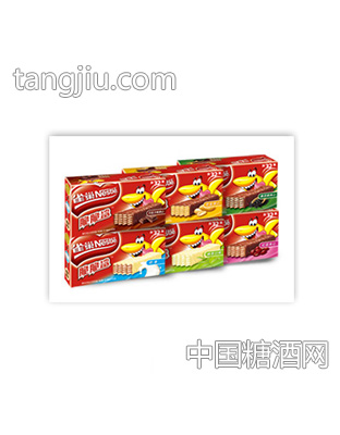 雀巢·脆脆鲨TM威化巧克力系列