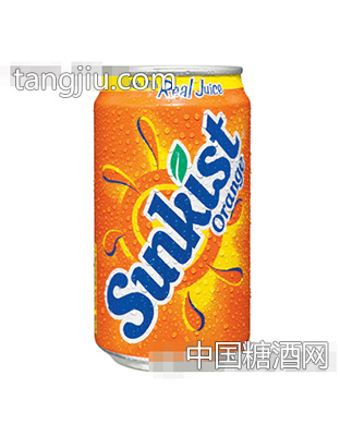 新奇士橙汁汽水345ML