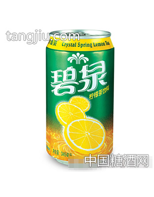 碧泉柠檬茶345ML