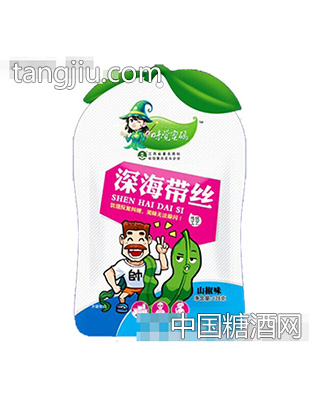 味觉密码深海带丝128g