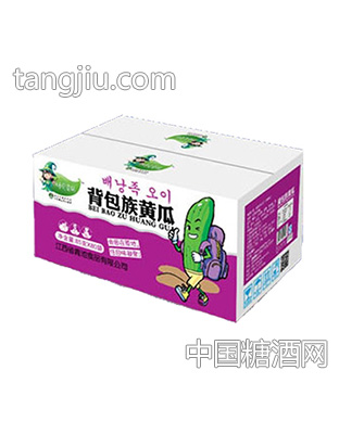 味觉密码背包族黄瓜