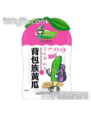 味觉密码背包族黄瓜50g