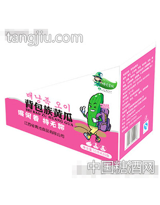 50克盒装背包族黄瓜1