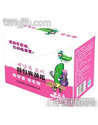 50克盒装背包族黄瓜