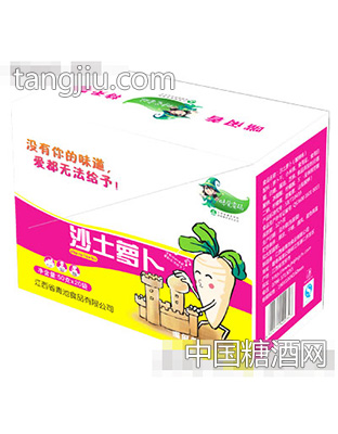 50克盒装沙土萝卜