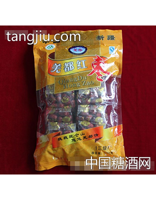 三级1000g袋装羌都红枣
