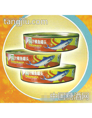 宝丰茄汁鲭鱼罐头