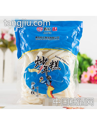 柏兰炒年糕