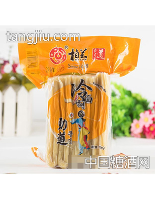 柏兰劲道冷面