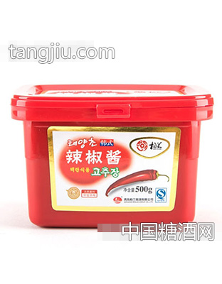 柏兰辣椒酱500g