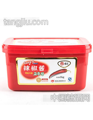 柏兰辣椒酱1000g