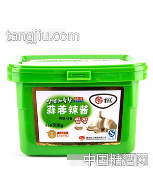 柏兰蒜蓉酱500g
