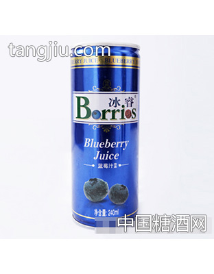尊贵蓝莓汁饮品240ml