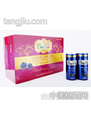 冰睿尊贵蓝莓汁240ml箱