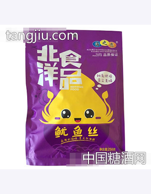 北洋鱿鱼丝258g
