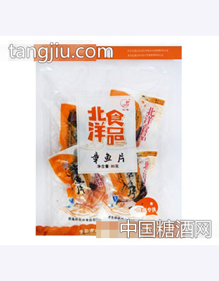 北洋章鱼片80g