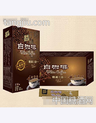 佰咔特浓三合一咖啡