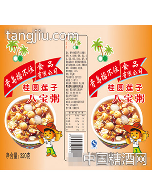 挡不住桂圆莲子八宝粥320g