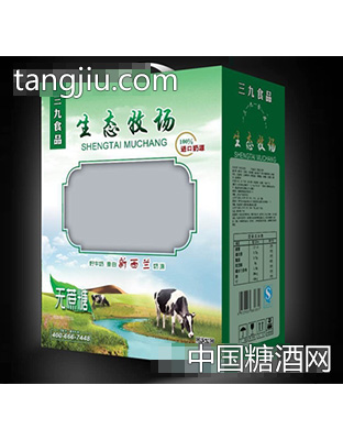 三九食品生态牧场奶无蔗糖礼盒