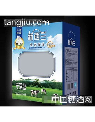 三九食品生态牧场奶(无蔗糖)