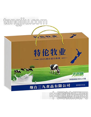 特伦牧业无蔗糖植物蛋白饮料