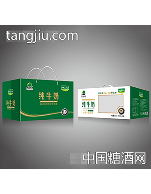 北大荒集团纯牛奶