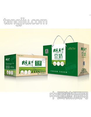 我爱豆汁豆奶250ml