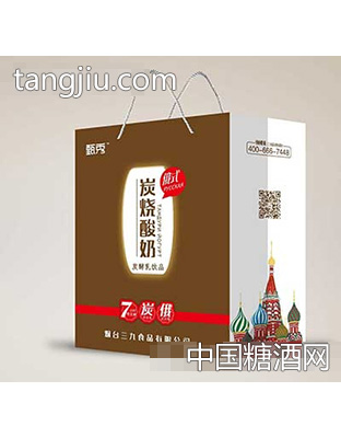 甄秀炭烧酸奶礼盒装